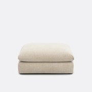 Modulaire poef, gevlekt polyester, Malo