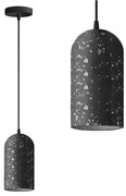 Hanglamp Beton APP997-1CP B ZWART