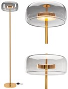 Gouden APP749-1F LED-vloerlamp