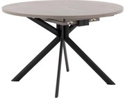 Goossens Eettafel Taro, Rond 120 cm