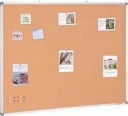 VEVOR 48"x36" Groot Kurkbord - Wandgemonteerd Prikbord met Prikbord - Perfect voor School, Thuis, Kantoor