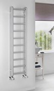 Sapho Metro Light radiator chroom 30x114cm 200W