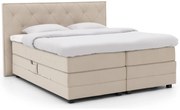 Goossens Excellent Boxspring Nomade Savanne stepping excl. voetbord