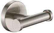 Plieger Vigo haak dubbel RVS brushed 4784404