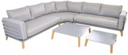 Lesli Living  Hoek Loungeset - Sphere - Aluminium - Lesli Living