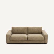 Slaapbank in stonewashed fluweel, SKANDER