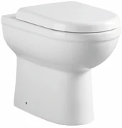 Eastbrook Dura Comfort staande toiletpot met vortex spoeling wit glans