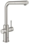 GROHE blue home Keukenkraan - uittrekbare l uitloop - supersteel geborsteld 31539DC0