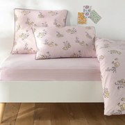 Hoeslaken voor kinderen 50% gerecycled gewassen katoen, SWAN