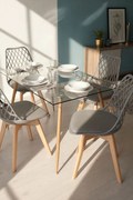 Set 4 Mima Stoelen
