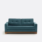 Bedbank van katoen en linnen, Ajis