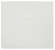Xenz Flat Plus Douchebak - 100x90cm - Rechthoek - Wit mat 6419-03