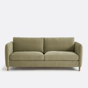 4-zits gevlekte polyester bank Loméo