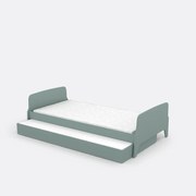 Schuimrubberen kindermatras voor bedlade, hoogte 10 cm