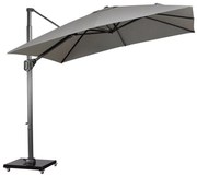 Challenger T1 telescope premium zweefparasol 350x350 cm manhattan