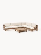 Modulaire tuin loungeset Joshua van acaciahout, 4-delig