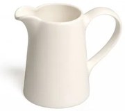Kan, porselein, hoogte 13 cm