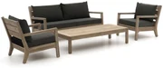 ROUGH Batang stoel-bank loungeset 4-delig