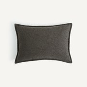 Bouclé kussenhoes, Belvini