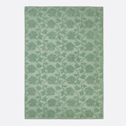 Wollen vloerkleed met bloemmotief, Tyma