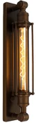 Muurlamp Astor Antiek Donker Messing