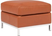 Goossens Hocker Massimo, 65 x 65 cm