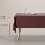 Dekoria Rechthoekig tafelkleed, bordeaux, 130 x 160 cm