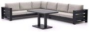 Bellagio Avolo/Ciro dining loungeset 3-delig links