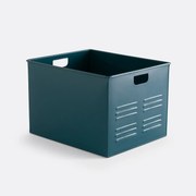 Opbergkist in metaal, Hiba