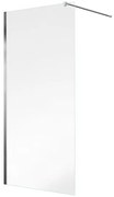 Marenza Bellini Inloopdouche - 140x200cm - helder glas - chroom WR140-C/C