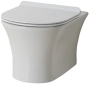 Eastbrook Northall randloos hangend toilet wit glans