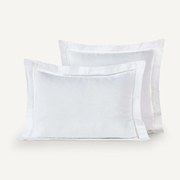 Kussensloop in gewassen linnen, Scala