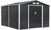 Lahti metalen gereedschapshuis 2,8 x 2,6 m Store Boss antraciet