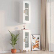 vidaXL Hangkast 34,5x34x90 cm wit