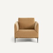 Linnen fluwelen fauteuil, OSCAR