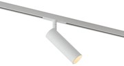 Moderne spot wit voor railsysteem 1-fase GU10 35mm - Slimline Uzzy
