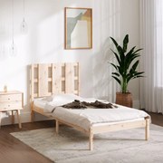 vidaXL Bedframe massief hout 90x190 cm 3FT Single