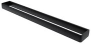 Haceka Aline Handdoekhouder - 61cm - dubbel - mat zwart 1208655