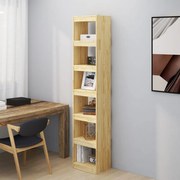 vidaXL Boekenkast/kamerscherm 40x30x199 cm massief grenenhout