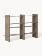 Wandkast Rami met metalen elementen