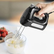 Bestron Handmixer Kitchen Heroes AHM300Z 300 W zwart