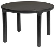 Zuiver Storm Ronde Salontafel Zwart - 55 X 55cm.