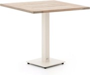 Tuin eettafel Forza | Vierkant | Tuintafel Kunststof | 80x80cm | 2 personen | Kees Smit Tuinmeubelen