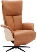 Goossens Relaxstoel Bergen, Relaxfauteuil medium