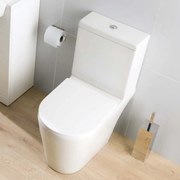Eastbrook Metro toiletpot wit glans