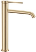 Wastafelkraan Rea Clif Gold Brush High
