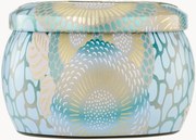 Handgemaakte geurka Kaars California Summers (zeezout, warme vanille, teakhout)