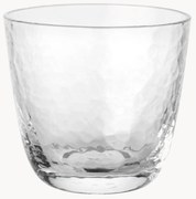 Glazen Hammered, 4-delig