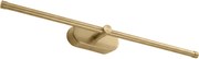 Badkamer LED-wandlamp APP1893-1W 60 cm BRUSH GOLD