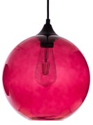 Hanglamp Kolkata Rose RED